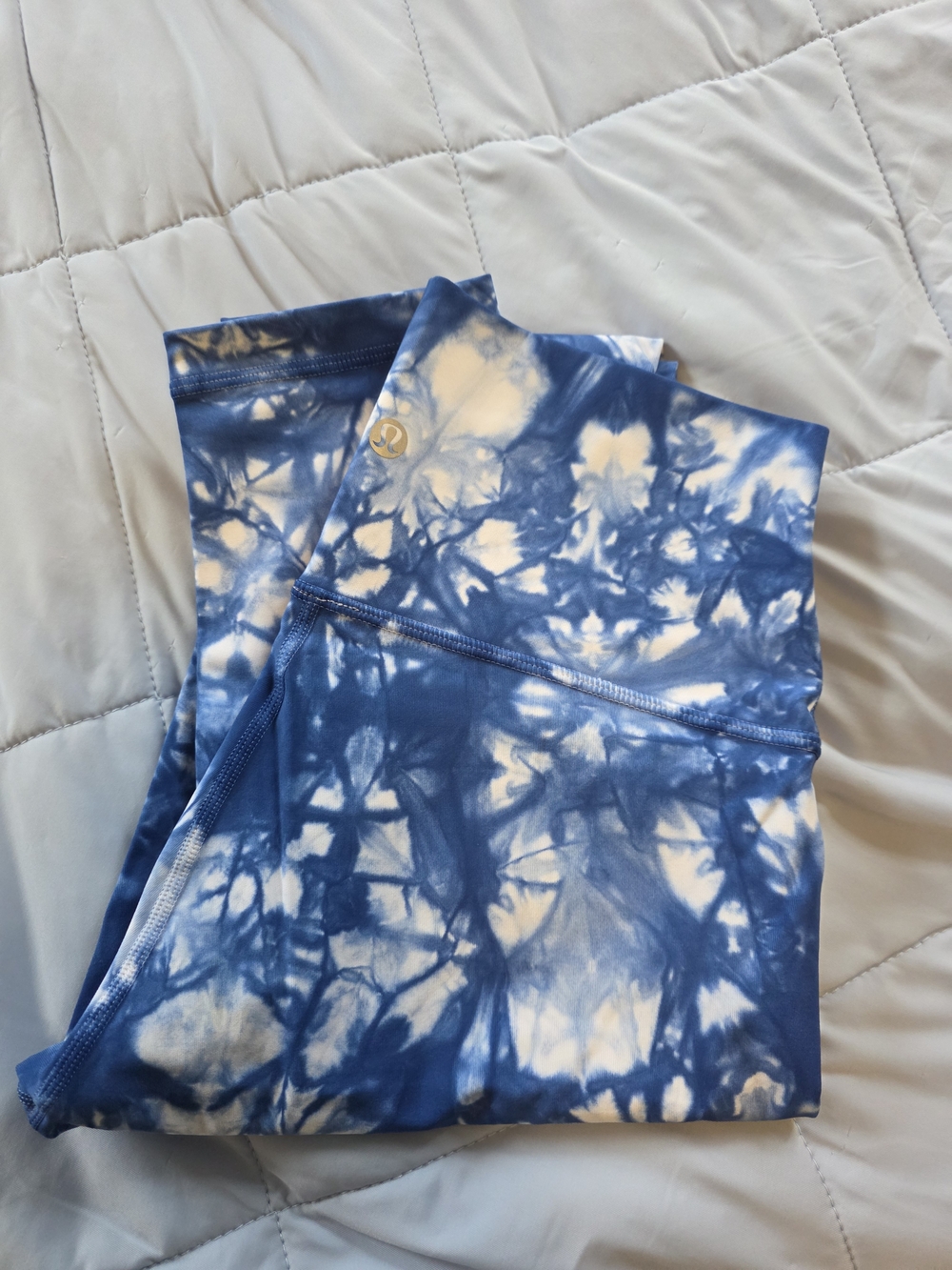 Lululemon Wunder Under Tie Dye Leggings | SZ 6